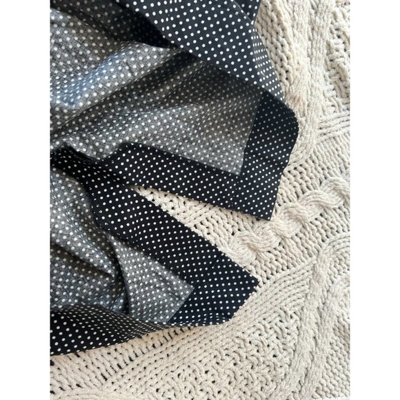 Express Black and White Polka Dot Dress - Picture 5 of 5